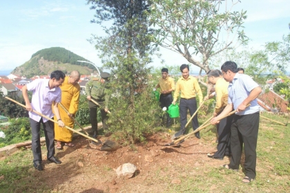 Nghệ An: Lễ phát động các tôn giáo hưởng ứng Ngày Môi trường thế giới 5/6